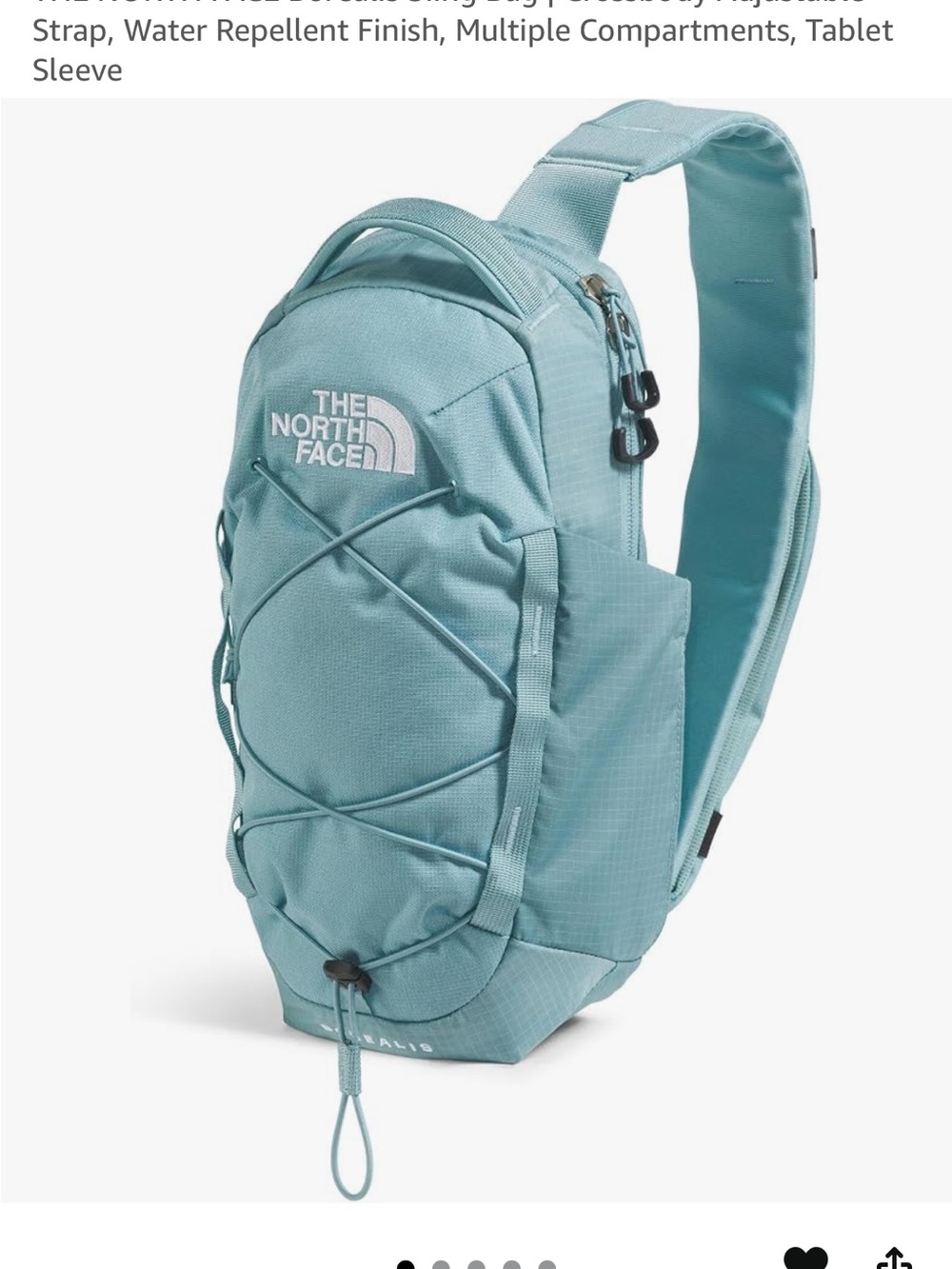 The North Face Women's Blue Borealis Sling Backpack